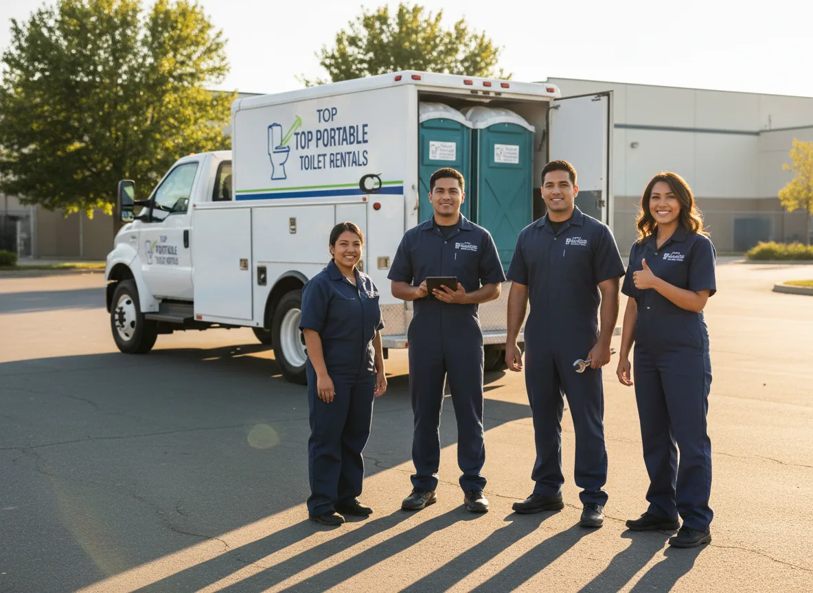 Short Term Porta Potty Rental company in Fortuna, CA